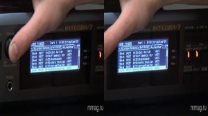 mmag.ru: Roland Integra-7 3D video review and demo