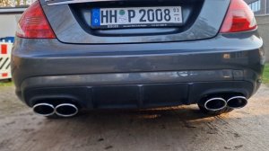 Mercedes CL 500 Exhaust Sound 2023 Legal