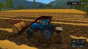 Farming Simulator 2017. Трактор Беларус МТЗ 82 СТОГОМЁТ.