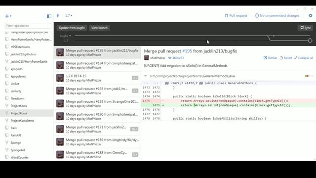 Github - Comparison Graph Overview смотреть онлайн