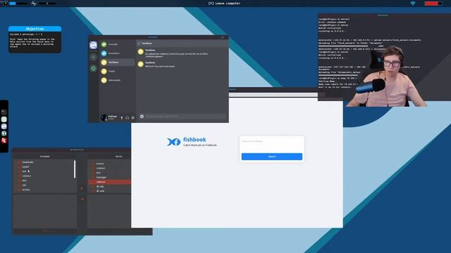 HOW REALISTIC IS THIS HACKING GAME? REAL LIFE HACKER CYBER SECURITY EXPERT Plays Hacking Simulator смотреть онлайн