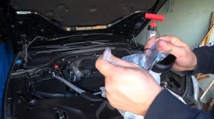 Замена масла BMW 5 G30