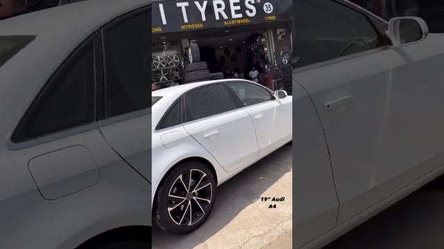 19” wheels in AUDI A4 ?