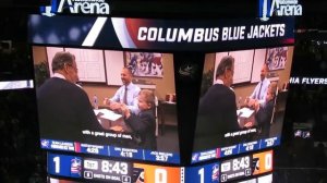 Columbus Blue Jackets - John Tortorella Tribute