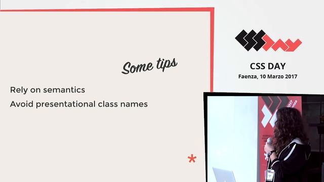 Carla Soloperto - CSS Scalabile Sfide e ricompense di un percorso in salita - CSSDAY 2017 смотреть онлайн