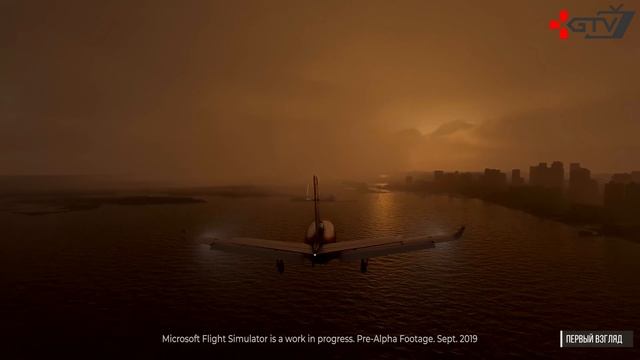 Microsoft Flight Simulator 2020 — Предварительный обзор симулятора с невероятной графикой смотреть онлайн