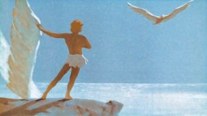Миф Древней Греции "Дедал и Икар" / The myth of Daedalus and Icarus