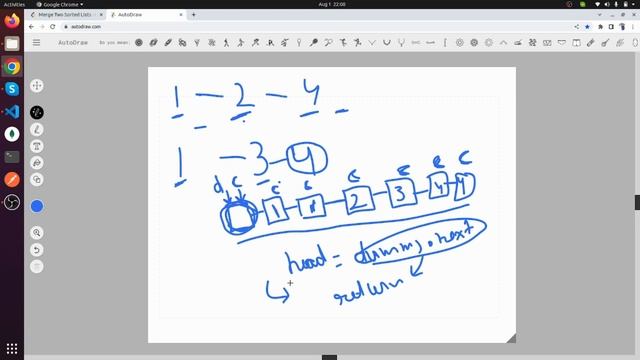 Merge Two Sorted Lists: LeetCode Algorithm Explained IN HINDI