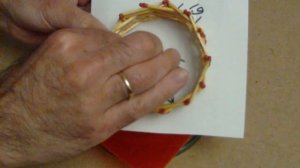 Головоломка кольцо из спичек поделки без клея (Делай Так DIY)