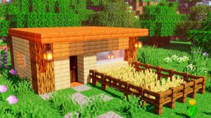 ДЕРЕВЕНСКИЙ ДОМ ФЕРМЕРА ДЛЯ ВЫЖИВАНИЯ В МАЙНКРАФТ!