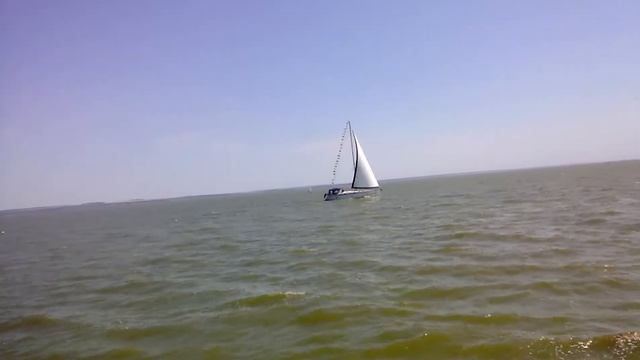 Азовское море. Таганрогский залив. Таганрог. 26.07.2020 смотреть онлайн