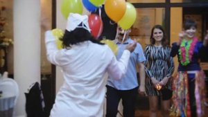 1-й день рождения ребенка. Асянди. Годик. Ведущая, тамада в Алматы Борисова Елена