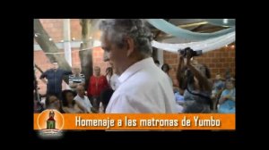 Visita del técnico mundialista Reynaldo Rueda al Museo San Sebastián de Yumbo