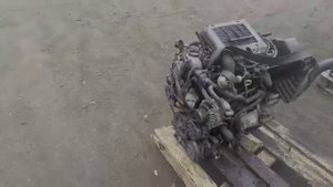 Двигатель 1ND-TV 1,4 D4D контрактный Тойота Toyota