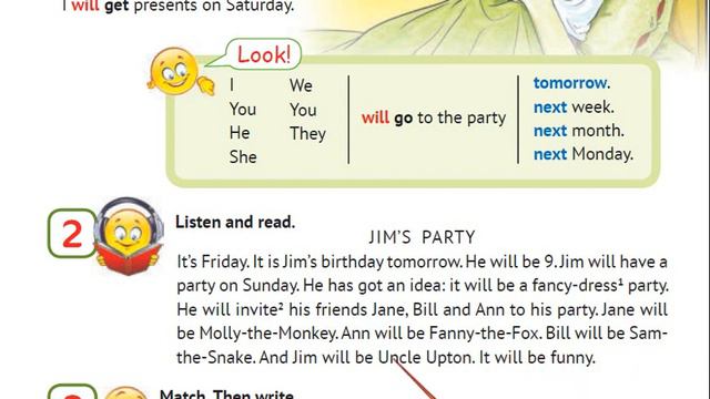 НУШ Карпюк 4 РУС Unit 3 Let's Celebrate! Lesson 4 p. 56 & Activity Book✔Видеоурок