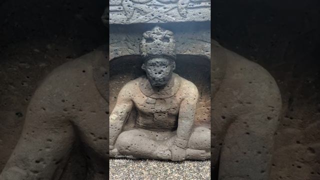 OLMEC SCULPTURE IN VILLAHERMOSA MEXICO