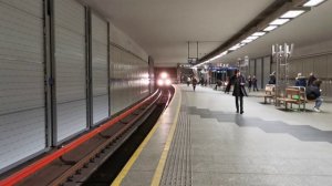 🇵🇱 Warsaw Metro / MW Metrowagonmash Serie 81-572/573 EMU (2023)