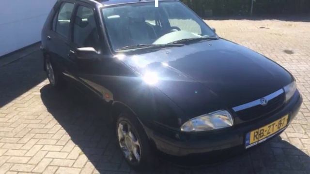 Mazda 121 1.25i GLX смотреть онлайн