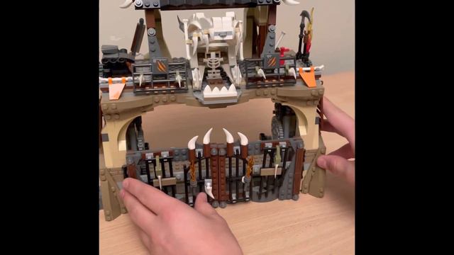 Первое видео, набор 10940 Лего ниндзяго пещера драконов смотреть онлайн