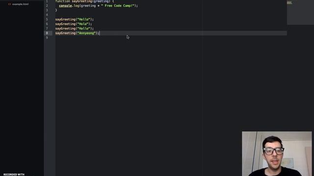 Basics of JavaScript Functions