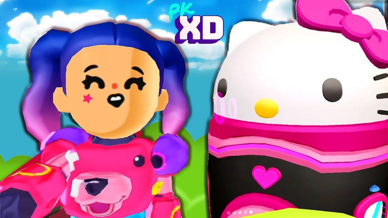 PK XD ОБНОВЛЕНИЕ ! Дом Hello Kitty в ПК ХД - Исследуй Вселенную и играй с друзьями смотреть онлайн