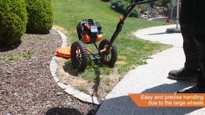 FUXTEC wheeled petrol brush cutter - FX-FSR152 - Use of device