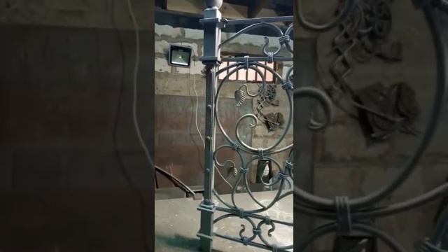 кованые перила, художественная ковка металла, кованые изделия,кондуктор, кузня,горн,своими руками