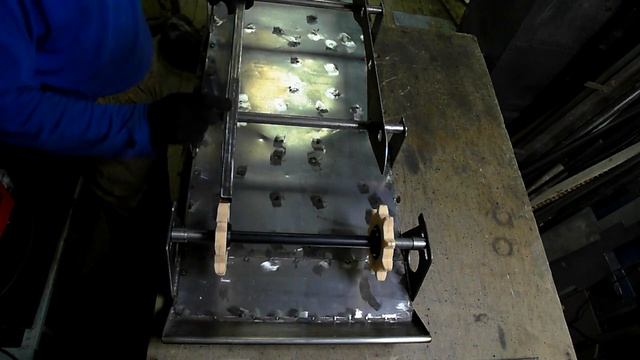 Подвеска катково - склизовая . Сборка . смотреть онлайн