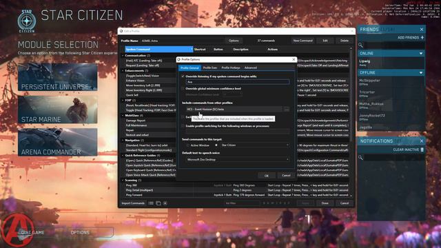 VoiceAttack & HCS Voice Packs: Custom Macros Howto