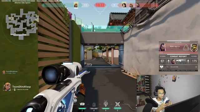 Valorant Live Stream INDIA with FaceCam || VALORANT GAMEPLAY|| #valorant #RajaPlayz смотреть онлайн