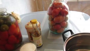 Помидоры МАРИНОВАННЫЕ | Очень вкусные | ХОЛОДНЫЙ способ