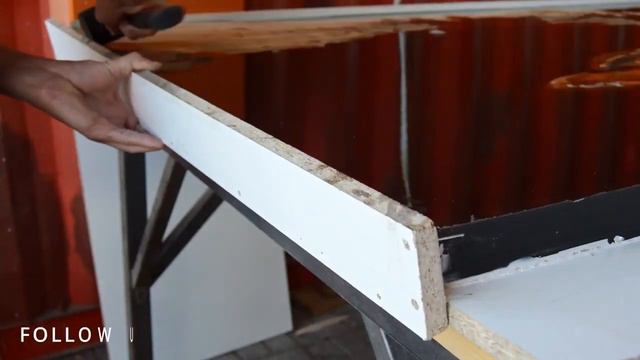 Островной стол из эпоксидной смолы, который никогда раньше не видели неразрезанным смотреть онлайн