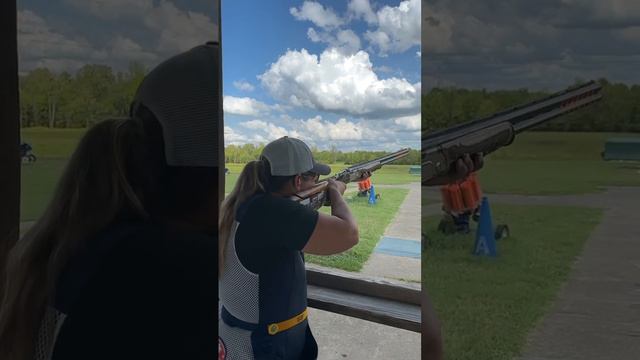 Watching Kim Rhode shoot is a treat- American Hero in our book.