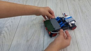 Кабриолет Lego Technic самоделка. Лего техник.