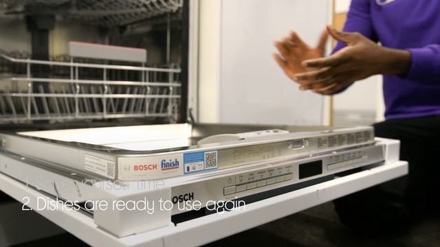 Bosch Serie 6 SMS6ZDW48G Full-size WiFi-enabled Dishwasher - White - Quick Look смотреть онлайн