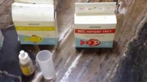 Тесты для качества воды моего УЗВ (УЗВ как Аквариум)