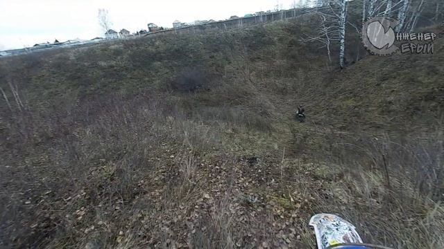 ▶Уроки эндуро новичку (работа сцеплением в эндуро)