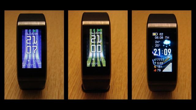 Циферблаты для Amazfit Cor от Romston01 смотреть онлайн