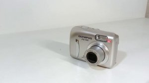 OLYMPUS CAMEDIA FE-110 Digital Camera