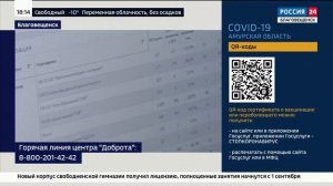 Горячая линия помощи пенсионерам в период пандемии заработала в Приамурье