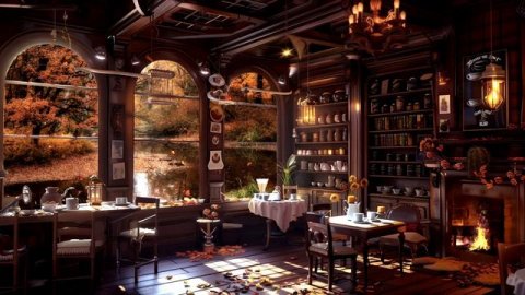 Джаз кафе. Релакс чилаут музыка #музыка #видео