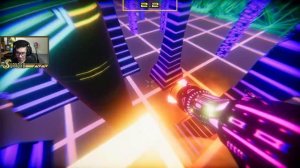 New Free to play FPS Runner / Platformer  "Neon Boost" : First World Full Gameplay