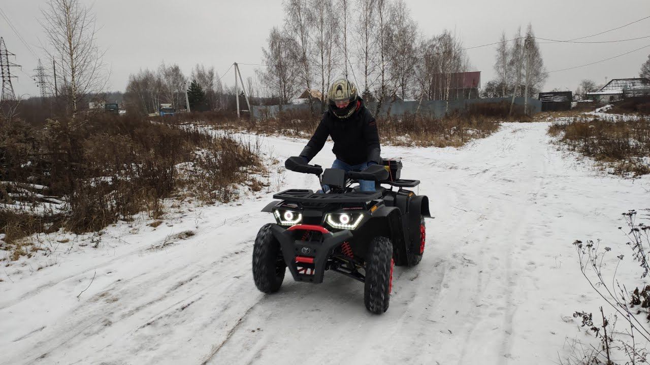 #7. Авантис Хантер 200 New, пробег 100 км. смотреть онлайн