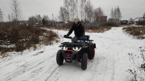 #7. Авантис Хантер 200 New, пробег 100 км.