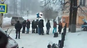 Снимают кино