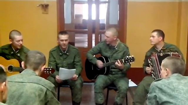 Ясные дни - Армейский кавер на песню (Газманов) смотреть онлайн