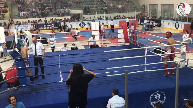 2019 Türkiye Kick Boks Şampiyonası / Çeyrek F. / Oğuzhan KARAKURT / Büyükler low kick 75 kg / Red C смотреть онлайн