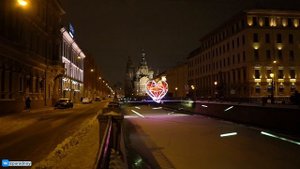 Новогодний Санкт-Петербург 2023