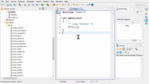 Пустой проект STM32 в STM32CubeIDE за 5 мин (под CMSIS)