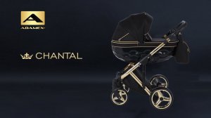 Adamex Chantal (Адамекс Шанталь). Видео обзор польской детской коляски.